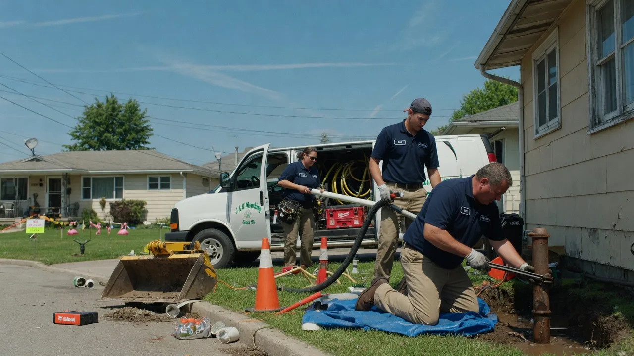 Emergency Plumber in Orefield, PA near me